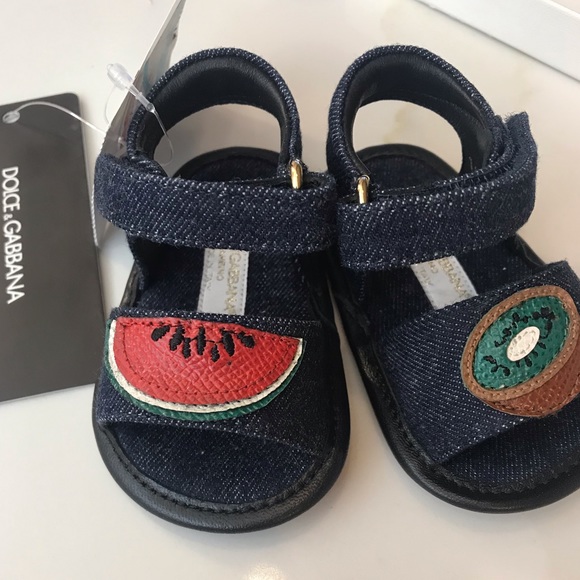 Dolce & Gabbana Other - DOLCE & GABBANA JEAN SANDALS NEW